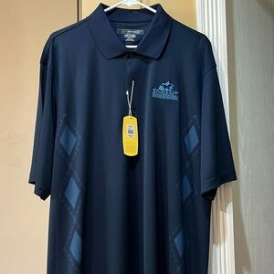 Greg Norman Logo Golf Shirt Size XXL NWT